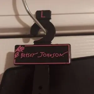 Betsy Johnson Black Rose Floral Boho Romantic Faux Leather Belt Betsey Johnson | Accessories | Betsy Johnson Black Rose  main image 3